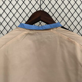 24-25 Man Utd Blue & khaki Double Sided Windbreaker (双面风衣)