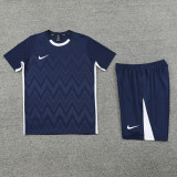 2024 NK Royal blue Training Short Suit #ND06