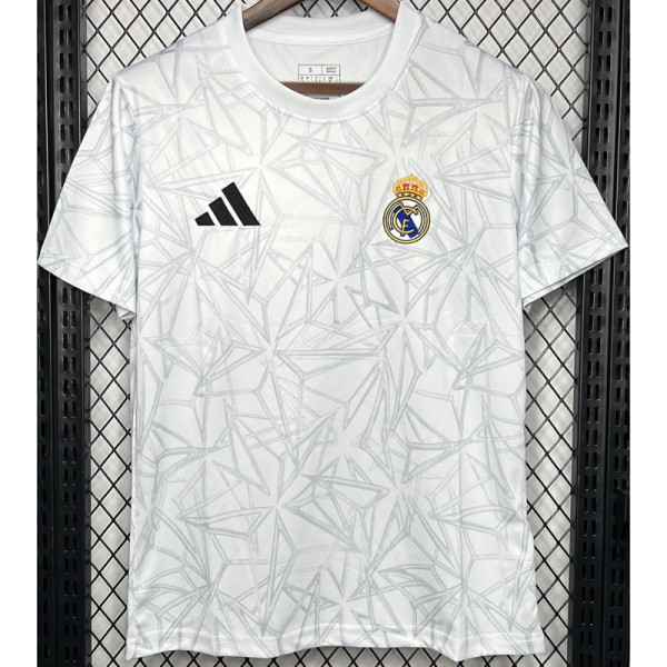 24-25 RMA Grey White Training Shirts