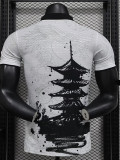 24-25 Japan White Special Edition Player Version Soccer Jersey *独塔