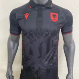 23-24 Albania Third Fans Soccer Jersey
