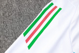 24-25 Italy White Half Pull Tracksuit (半拉链)