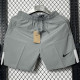 D330 NK Grey Casual Short Pants