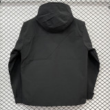2024 DST Black Outdoor Jackets #F703冲锋衣