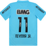 2012-2013 Santos FC Blue Retro Soccer Jersey