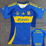 24-25 Tigres UANL Away Women Soccer Jersey (女)