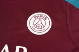 24-25 PSG Jujube Red Training Short Suit