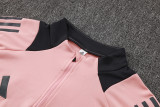 24-25 RMA Pink Kids Half Pull Tracksuit (童装)(半拉链)