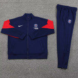 24-25 PSG Royal blue Jacket Tracksuit