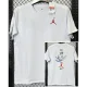 T274 Jordan White High Quality Casual T-Shirt