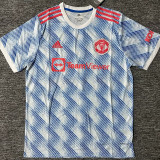 2021-2022 Man Utd Away Fans Soccer Jersey