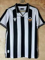 25-26 UD Levante Black White Fans Soccer Jersey