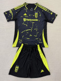 25-26 Columbus Crew SC Away Kids Soccer Jersey