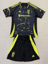 25-26 Columbus Crew SC Away Kids Soccer Jersey