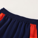 24-25 Spain Royal Blue Jacket Tracksuit #02