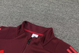 24-25 Bayern Jujube red Jacket Tracksuit