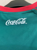2002 Mexico Home Retro Soccer Jersey