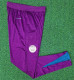 24-25 PSG Rose red Training Long Pants (Have Pocket)