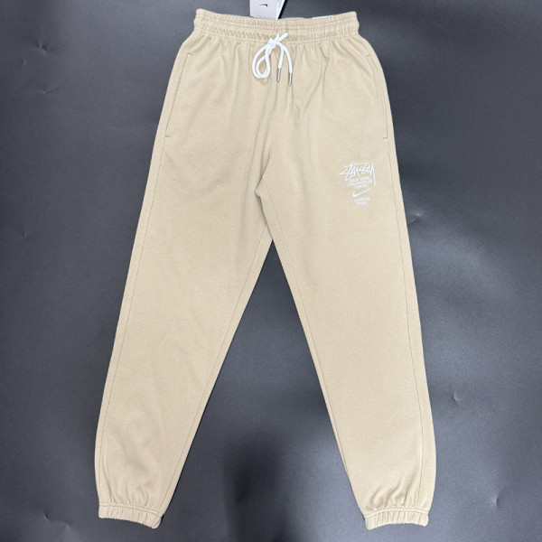 W6纯棉卫裤 NK Khaki Top Quality Sweatpants (Have Pocket)