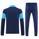 2025 JOM Royal blue Jacket Tracksuit #2312