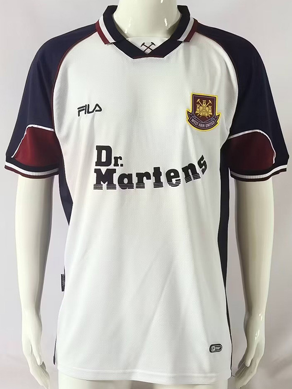 1999-2001 West Ham Third Retro Soccer Jersey