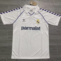 1986-1988 RMA Home Retro Soccer Jersey