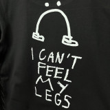 T207 NK Black High Quality Casual T-Shirt