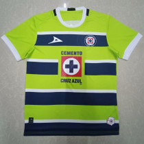 24-25 Cruz Azul Green Goalkeeper Soccer Jersey