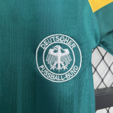 1992 Germany Away Kids Retro Soccer Jersey