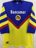 1988-1989 Club America Home Retro Soccer Jersey