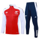24-25 ARS Red white Jacket Tracksuit #A787