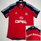 2000-2001 Bayern Home Retro Soccer Jersey