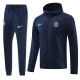 24-25 PSG Royal blue Hoodie Jacket Tracksuit #01