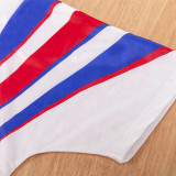 1996-1997 France Away Retro Soccer Jersey