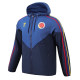 24-25 Colombia Blue&Black Windbreaker (High Quality)球员