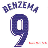 21-22 RMA Home  Fans Soccer Jersey