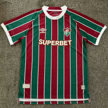 25-26 Fluminense Home Fans Soccer Jersey