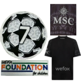 23-24 ACM Black Joint Edition 1:1 Fans Soccer Jersey