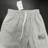 W7纯棉卫裤 NK Grey Top Quality Sweatpants (Have Pocket)