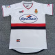 2001-2002 Mallorca White Retro Soccer Jersey *带章