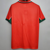 1998 Morocco Away Retro Soccer Jersey