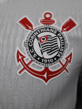 24-25 Corinthians Home Player Version Soccer Jersey