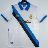 1994-1995 INT Away Retro Soccer Jersey