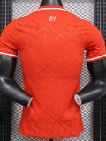 24-25 RMA Red Special Edition Player Version Soccer Jersey