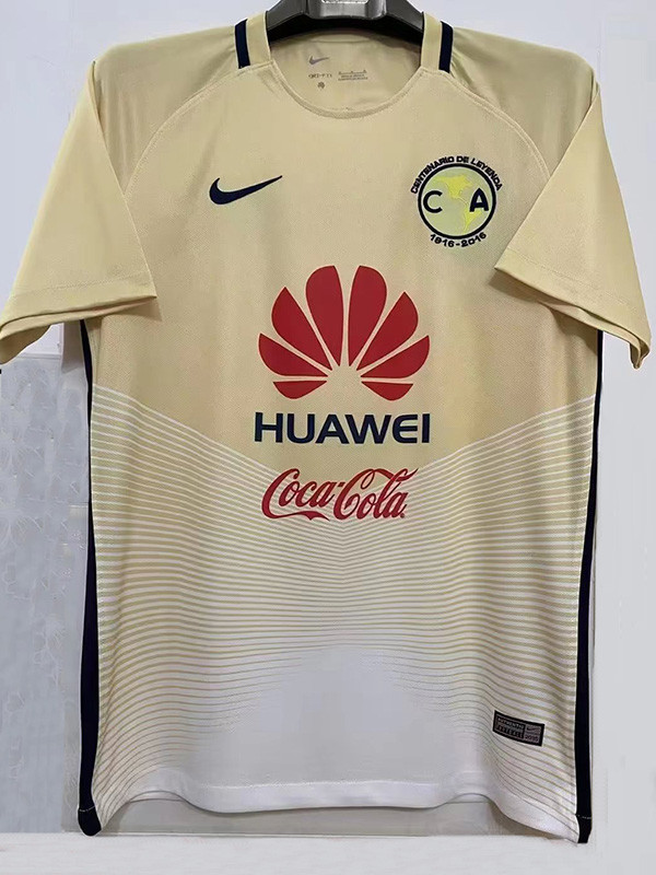 2016-2017 Club America Home Retro Soccer Jersey