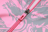 24-25 RMA Pink Jacket Tracksuit #A801(喷墨龙)