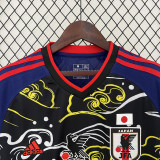 23-24 Japan Royal blue Special Edition Fans Soccer Jersey