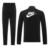 2024 NK NJ12 Black Jacket Tracksuit