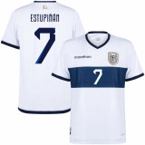 24-25 Ecuador Away Fans Soccer Jersey
