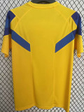 24-25 Tigres UANL Special Edition Yellow Training Shirts *三叶草